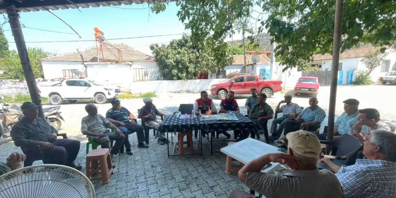 Aydın’da üreticilere yangın ve tarımsal üretim uyarısı