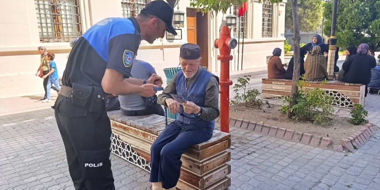 Kütahya’da Toplum Destekli Polislerden dolandırıcılık ve hırsızlık uyarısı