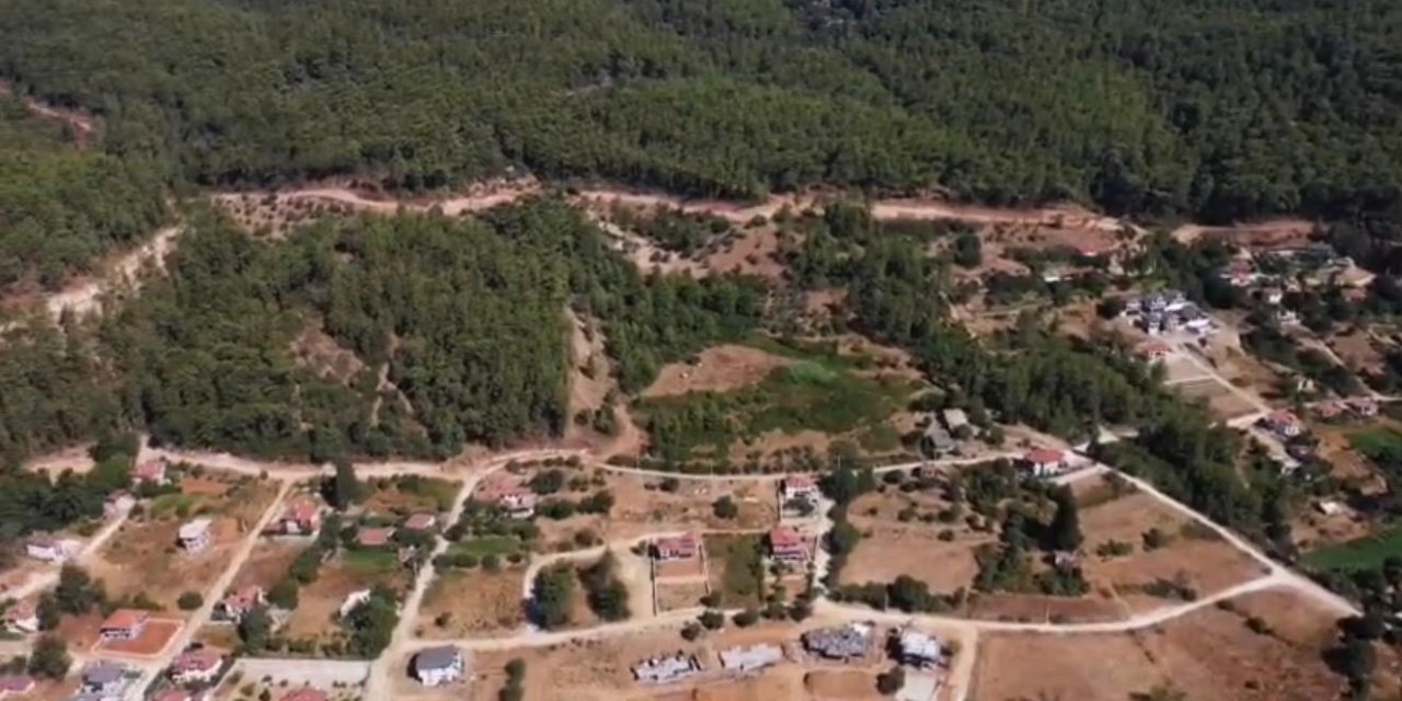 Çetibeli’nde orman ve yerleşim alanlarını ayıran yol tamamlandı