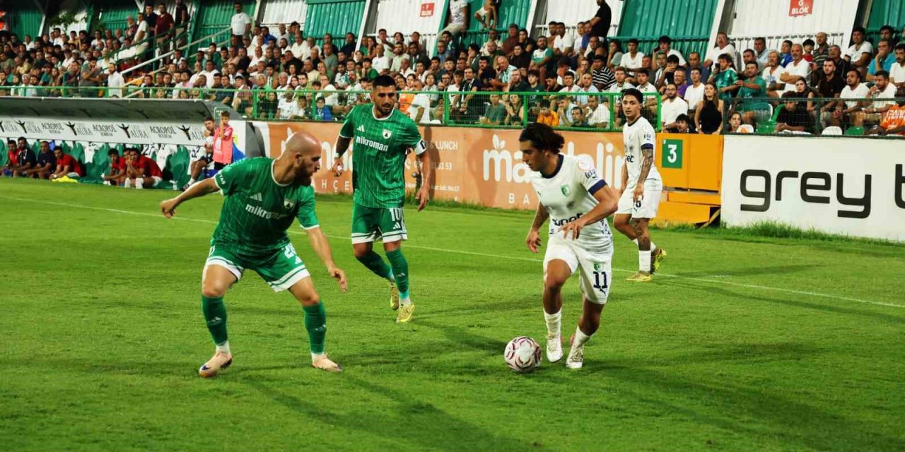Trendyol 1. Lig: Bodrum FK: 0 - Muğlaspor: 0