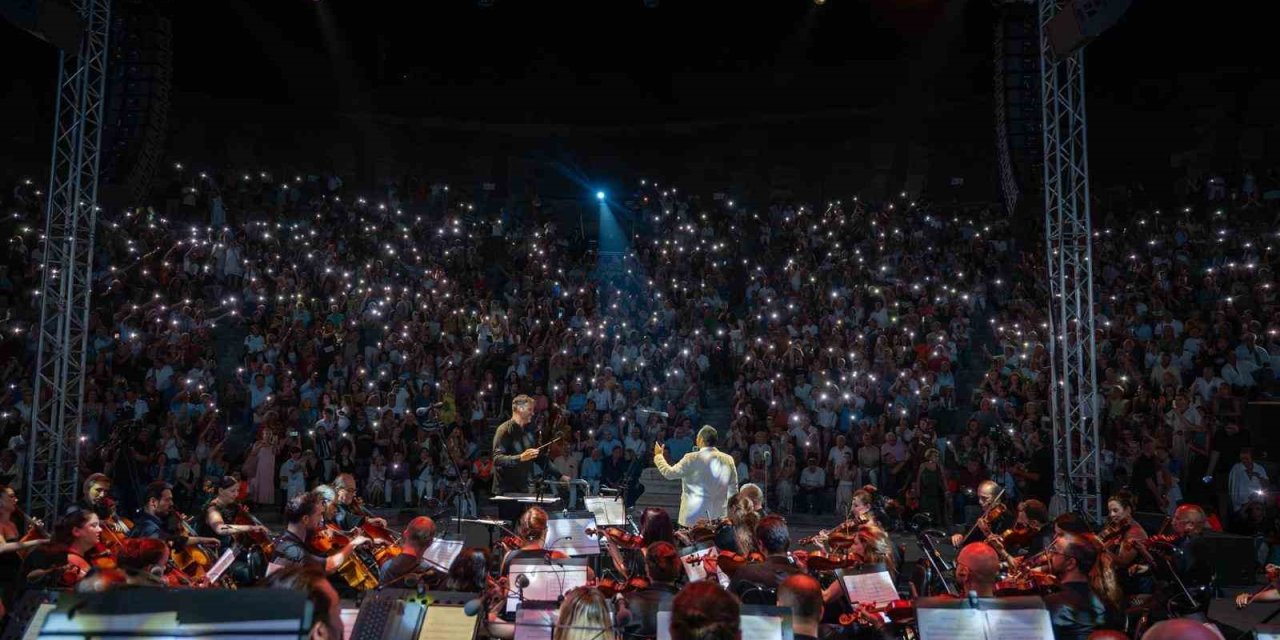 Operanın yıldızları Limak’ın 50’nci yılında mühendis kızlar için sahne aldı