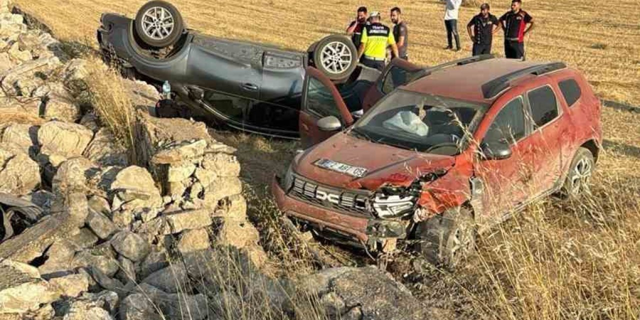 Afyonkarahisar’da trafik kazası: 1 ölü 5 yaralı