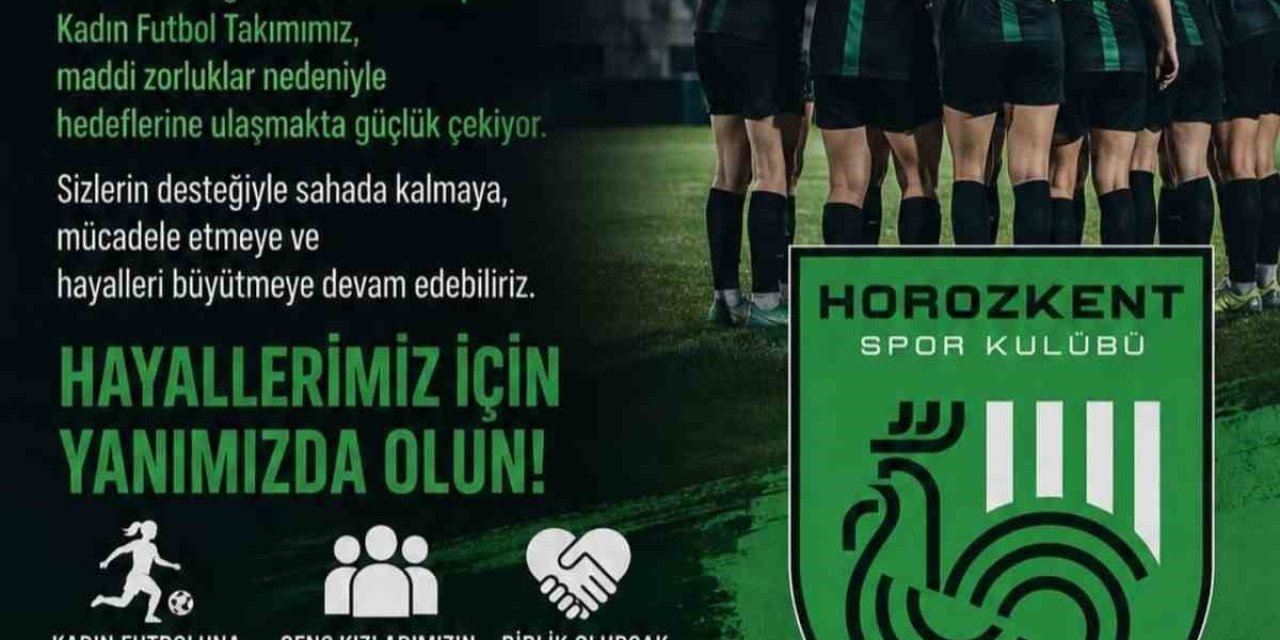 Horozkent finansal sıkıntılar yüzünden lige katılamayabilir