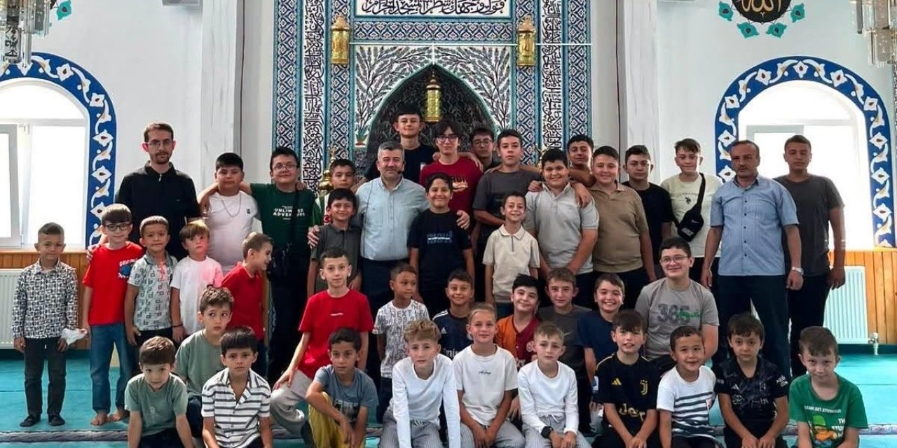 Hisarcık’ta Yaz Kur’an Kursu sona erdi