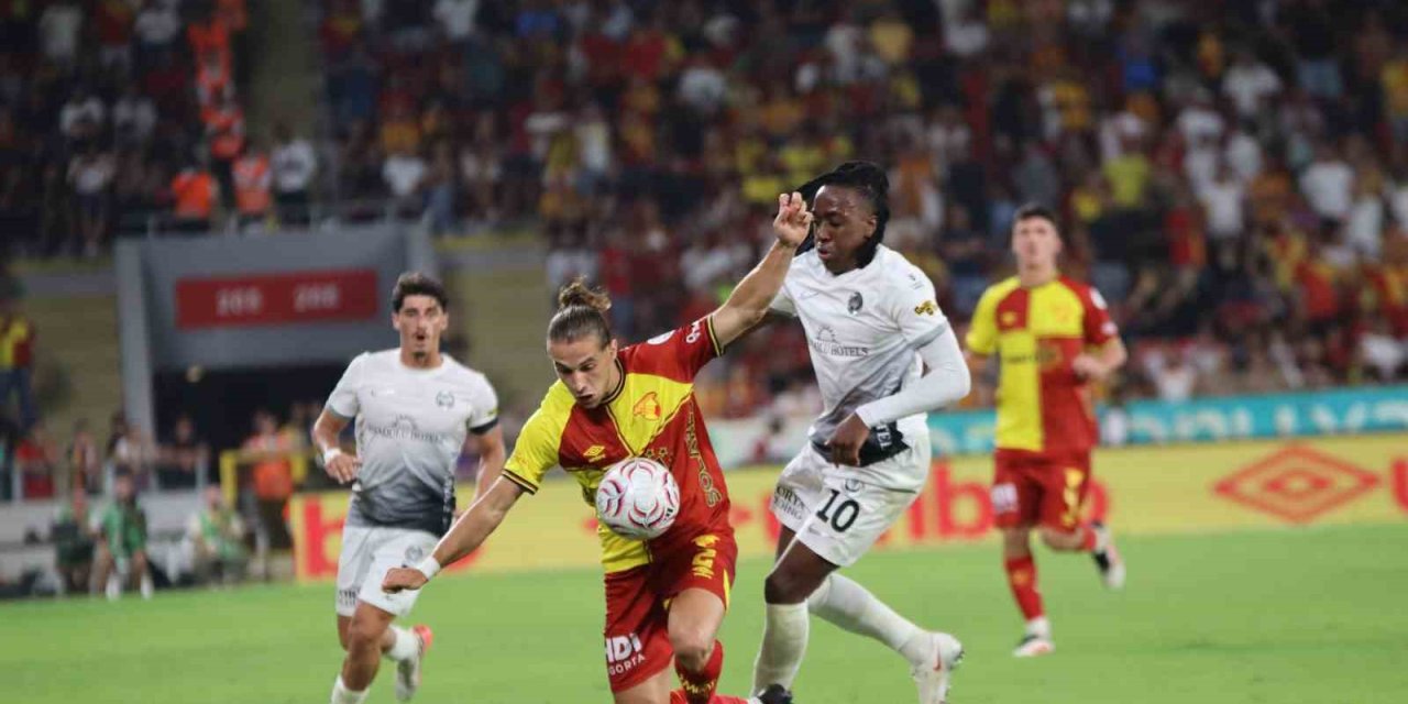Trendyol Süper Lig: Göztepe: 0 - Gençlerbirliği: 1 (Maç sonucu)