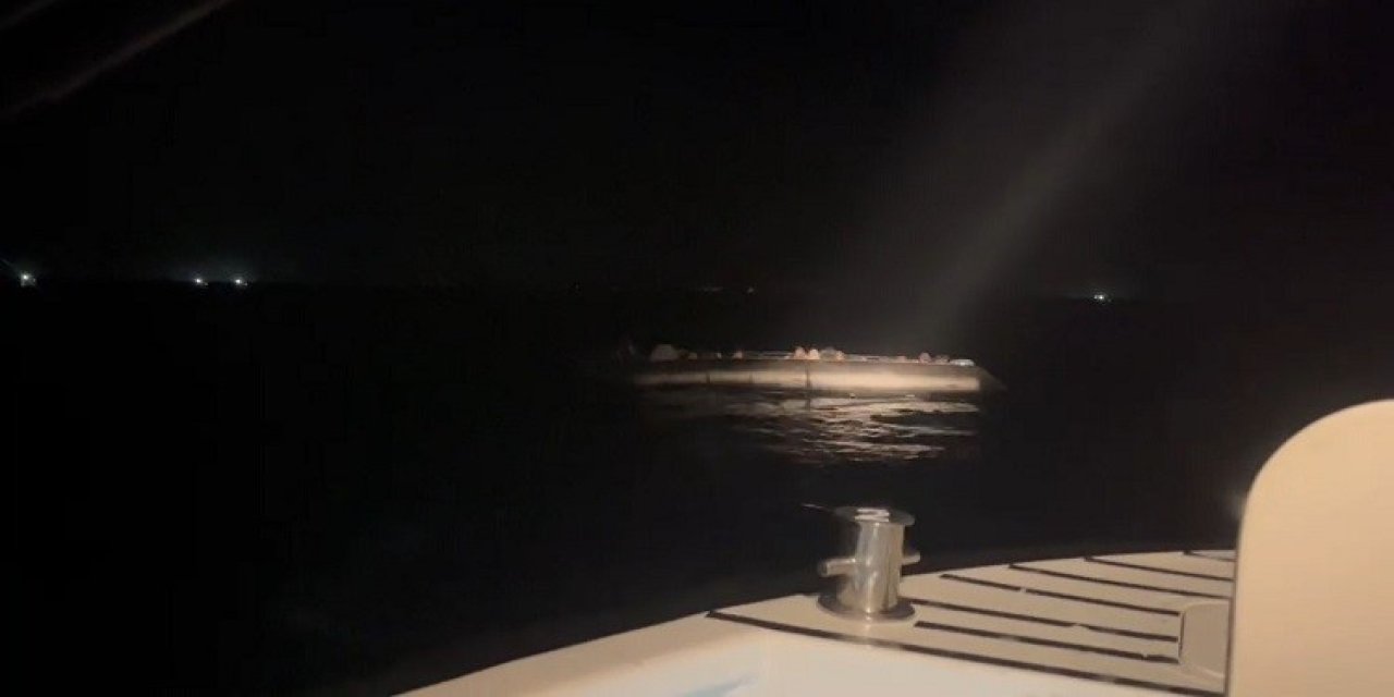 Didim’de 37 düzensiz göçmen kurtarıldı