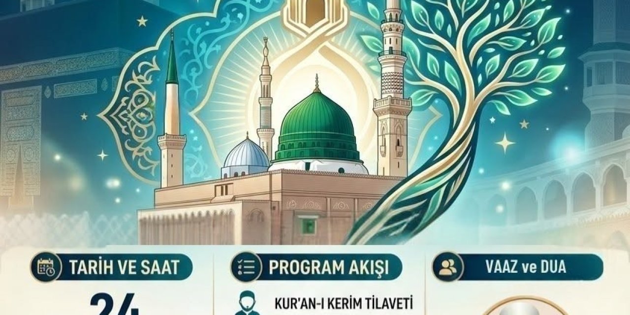 Köyceğiz’de Mevlid Kandili özel programlarla idrak edilecek