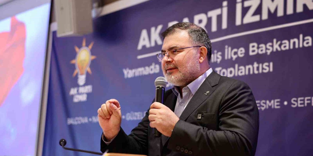 AK Partili Saygılı’dan Bornova Kültür Merkezi paylaşımı