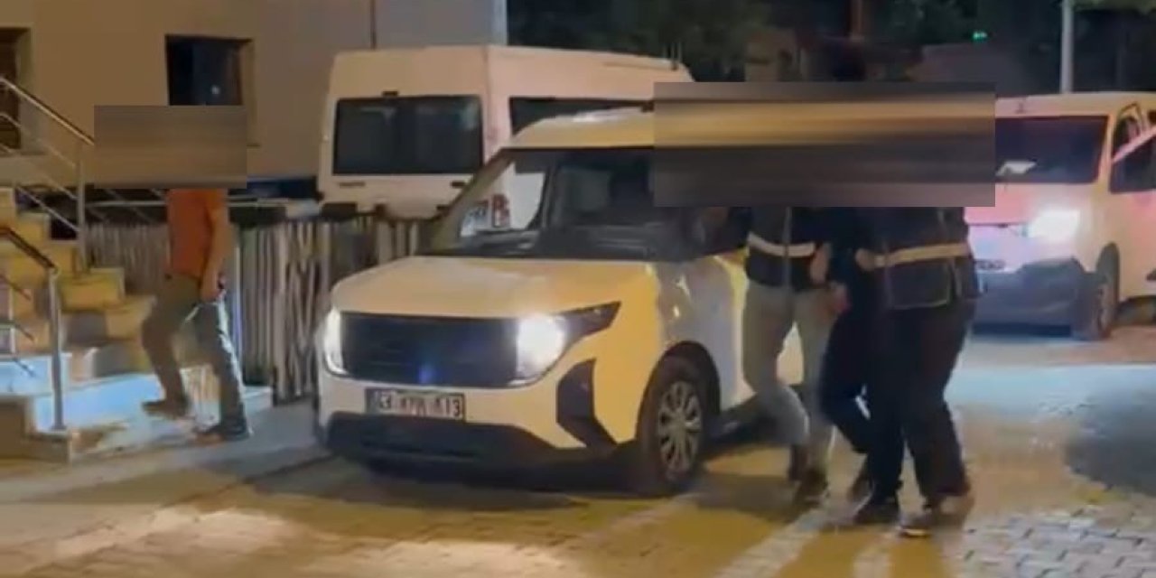 Kütahya’da 10 yıl hapis cezasıyla aranan şahıs yakalandı
