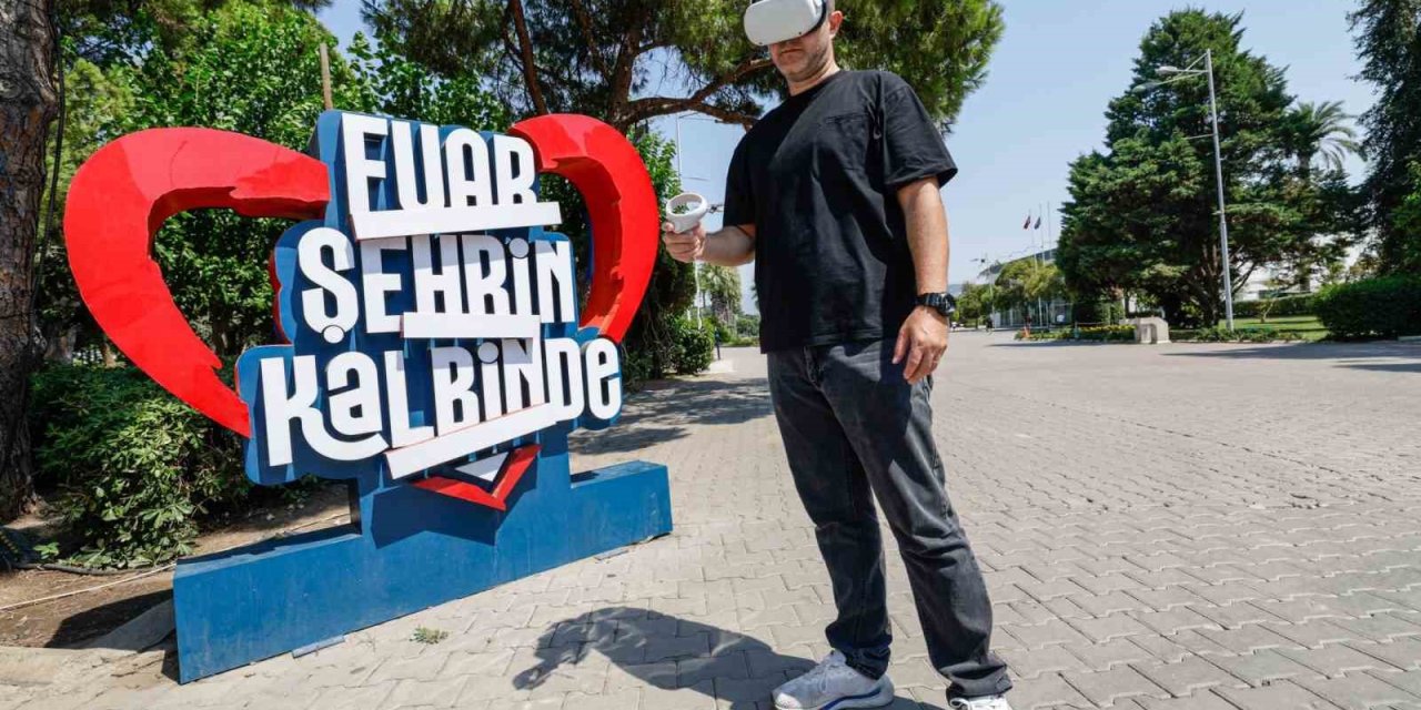 Kültürpark’a bir de sanal gözlükle bakın
