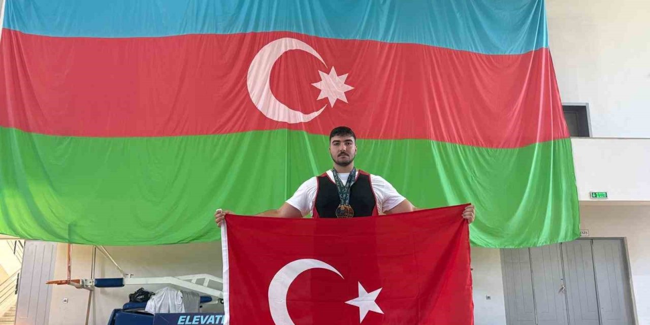 İzmirli genç sporcu iki dalda dünya şampiyonu