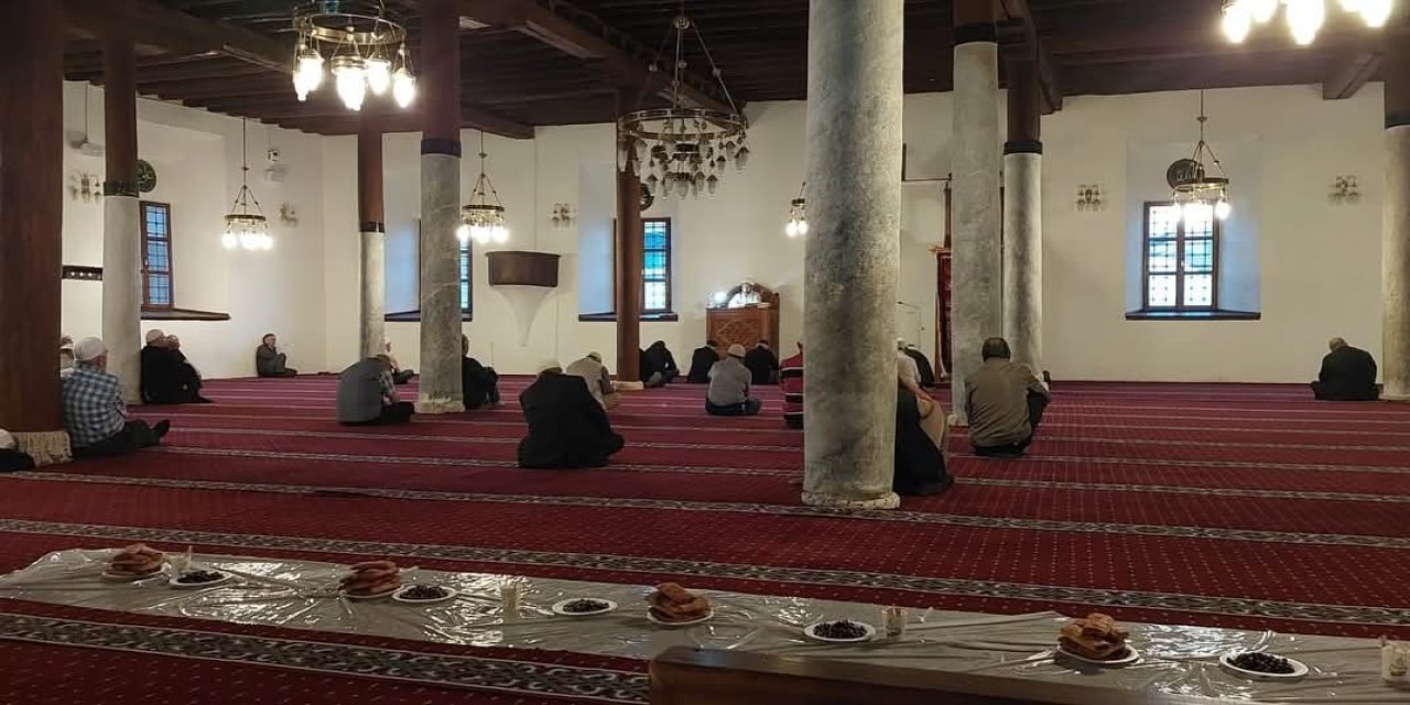 Şuhut’ta düzenlenen Sabah Namazı Buluşması etkinliği
