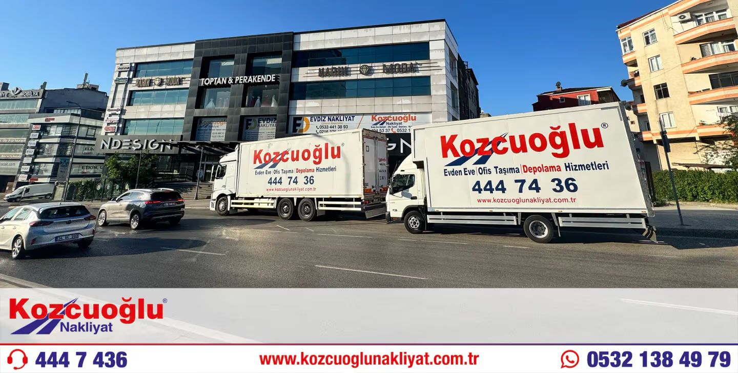 Maltepe’de Sezonluk Depo Fiyatı ile Ofis Taşınması Aynı Tabloda mı | Kozcuoğlu Nakliyat