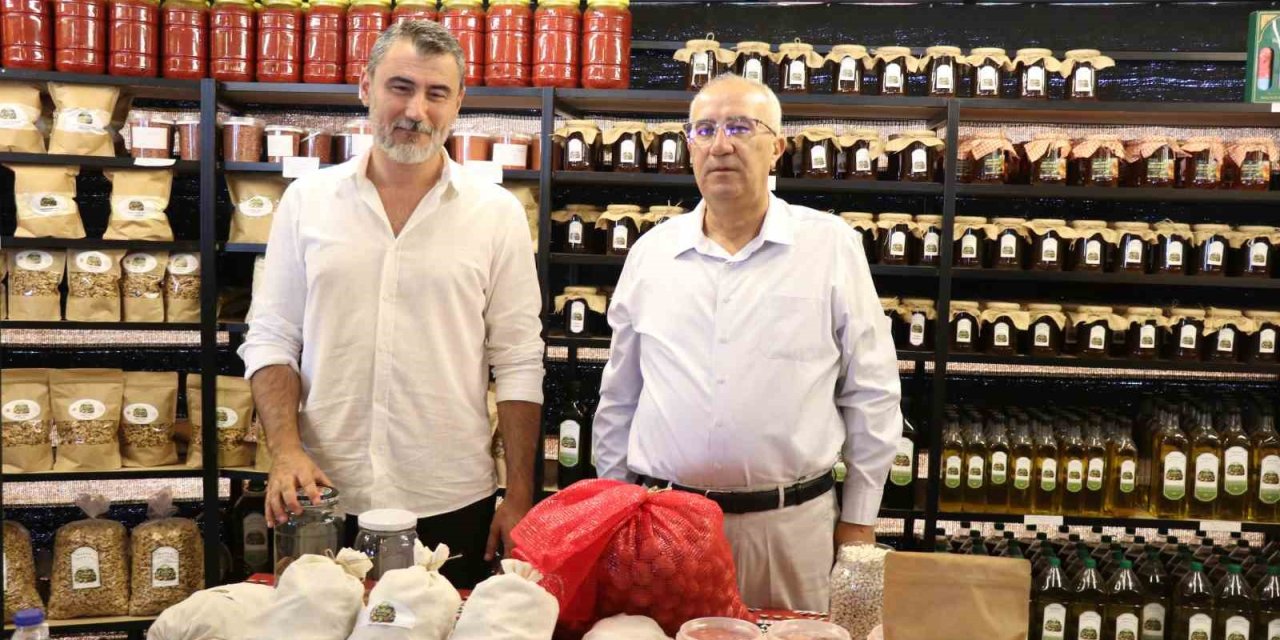 Çameli’nin doğal ürünleri Yörük Çadırı ile dünyaya açılıyor