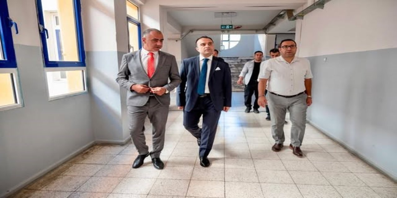 Menteşe’de eğitim öğretim yılı hazırlıkları yerinde incelendi