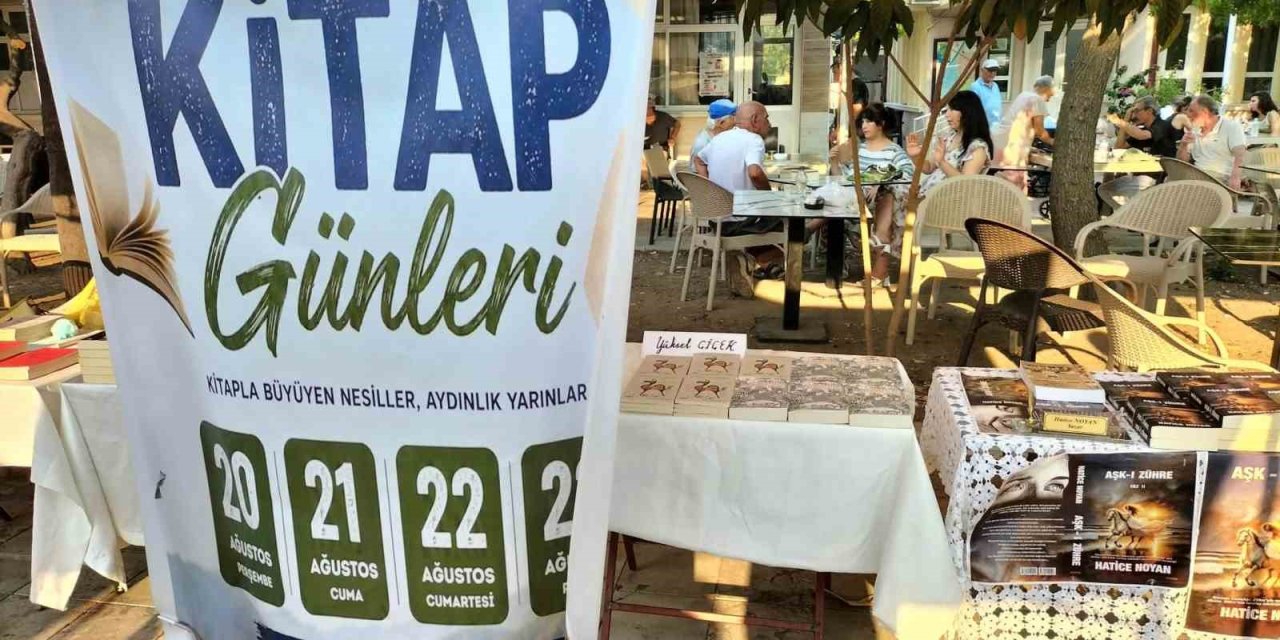 Köyceğiz’de kitap günleri düzenlendi