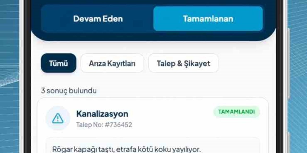 MUSKİ hizmetleri mobil uygulamaya taşındı