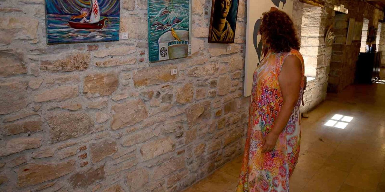 Güzel Sanatlar Fakültesi mezunlarından İbramaki’de ortak sergi