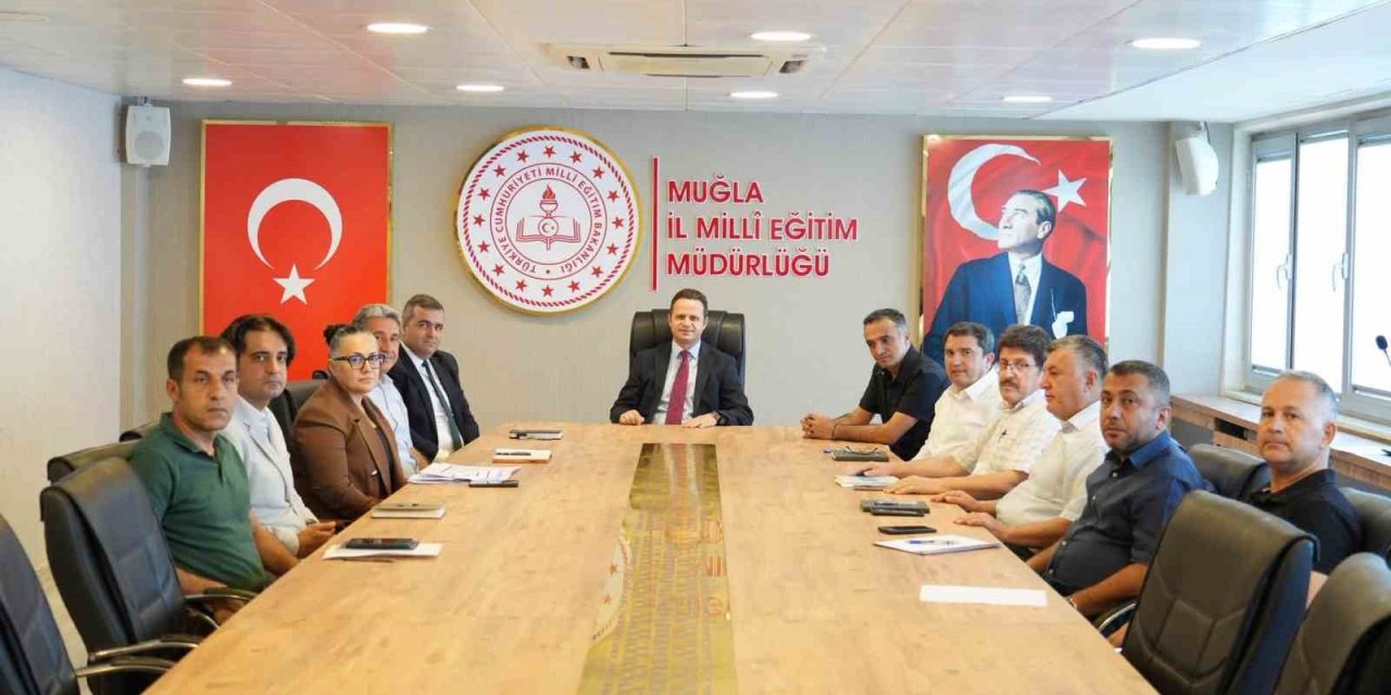 Muğla’da eğitim faaliyetleri değerlendirildi