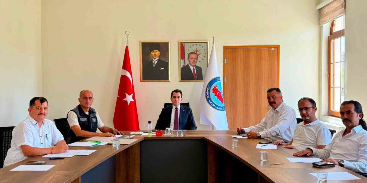 Hisarcık Aşağıyoncaağaç ve Karaağıl köylerinin içme suyu için sondaj ihalesi tamamlandı