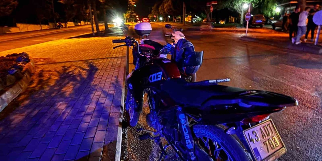 Tavşanlı’da trafik kazası: 2 yaralı