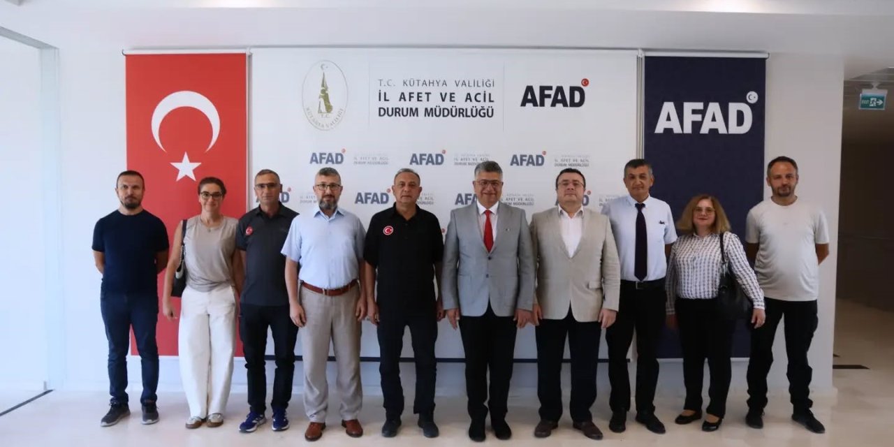 DPÜ Rektörü Kızıltoprak’tan AFAD İl Müdürlüğüne ziyaret