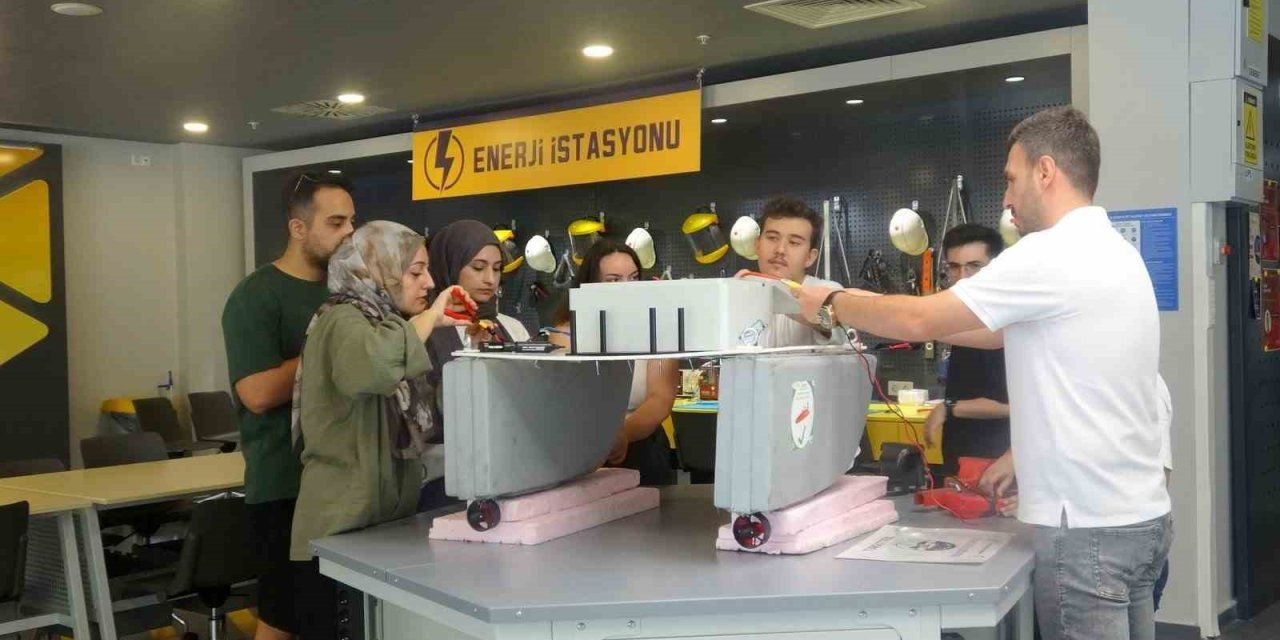 MSKÜ’lü gençlerden Milli Teknoloji Hamlesi’ne güçlü destek