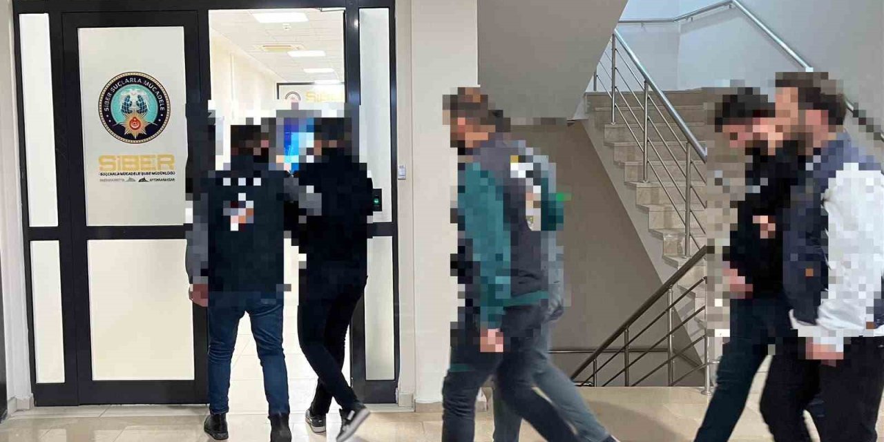 Dolandırıcılık yapan 3 kişi tutuklandı