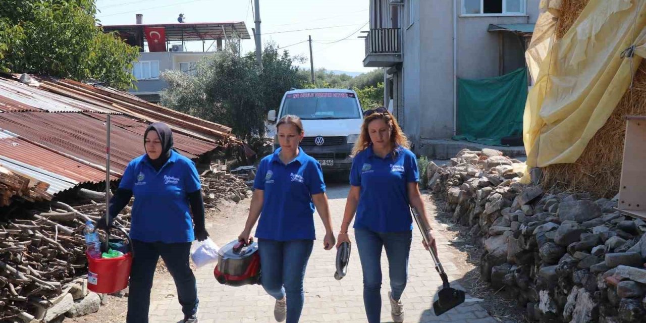 Bozdoğan’da "Belediyen yanında" ekipleri sahada