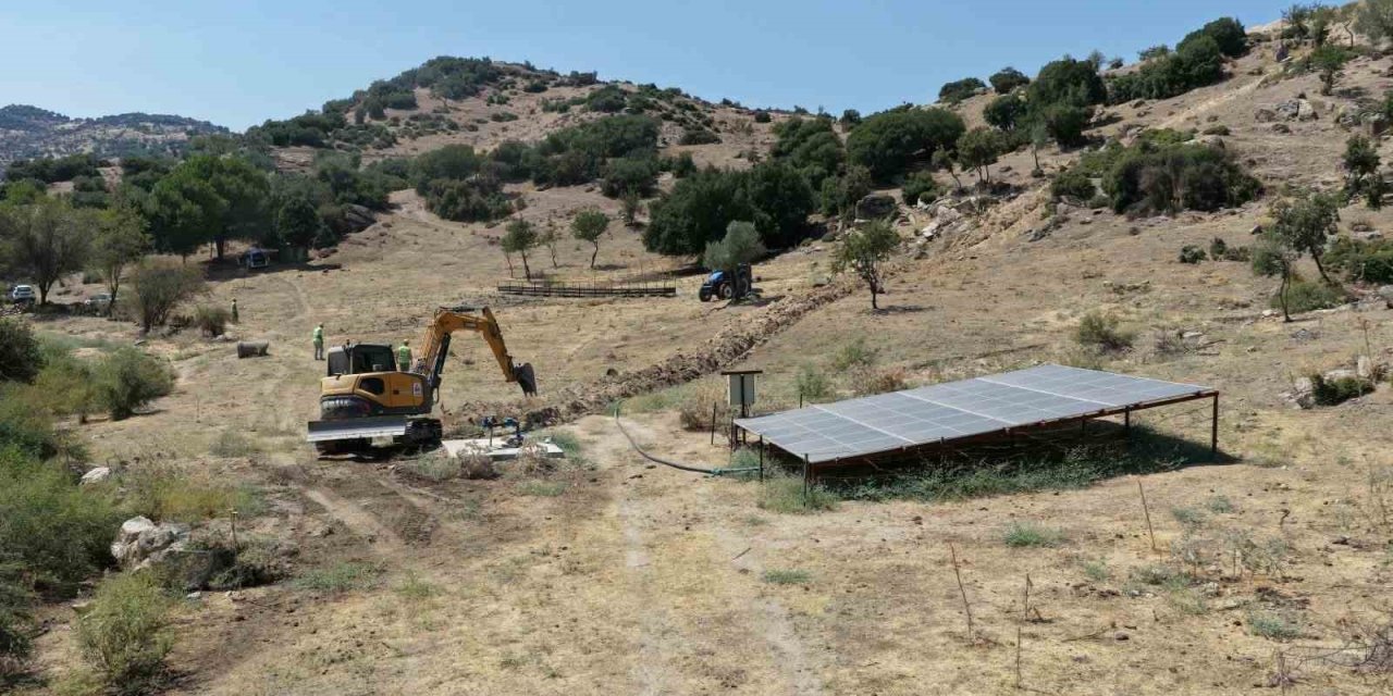 Bedirler Mahallesi’nde içme suyu hattı yenileme çalışması