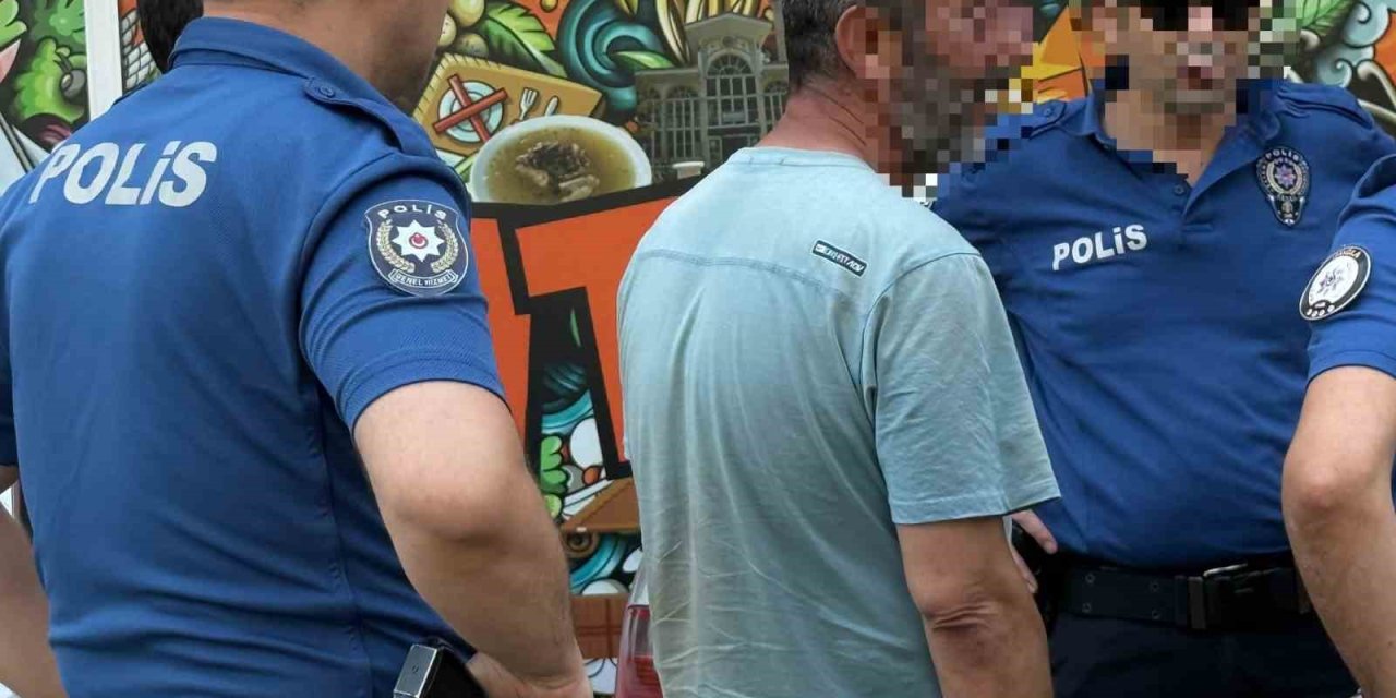 Menteşe’de gasp ihbarı yaptı, kendi eşkalini verdi