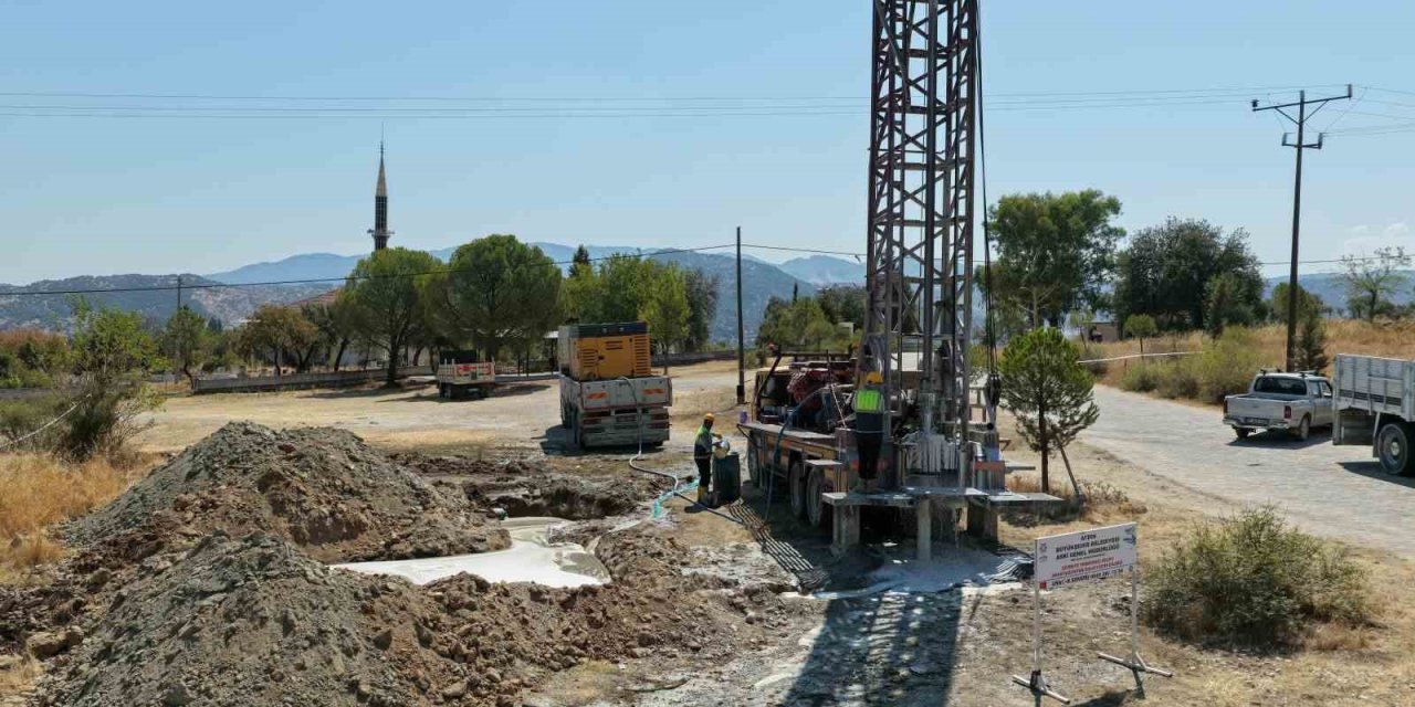 ASKİ’nin sondaj çalışmaları sürüyor