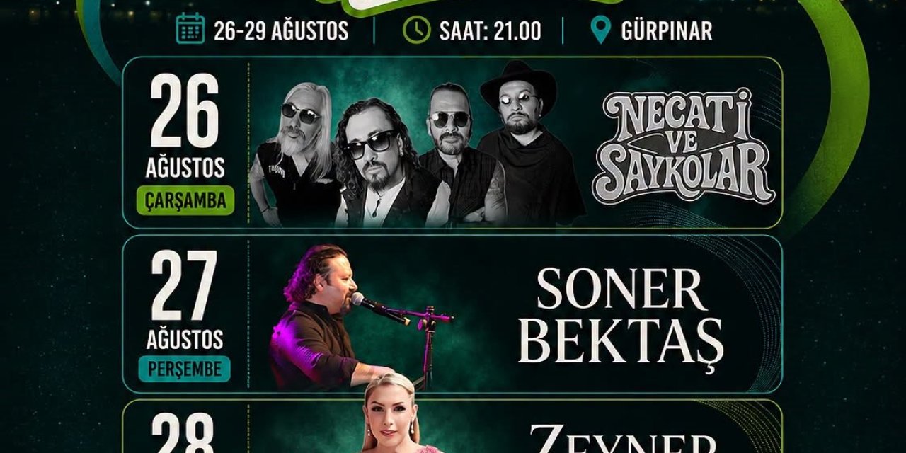 Çivril’de 13 yıl sonra Gürpınar Müzik Günleri yeniden düzenleniyor