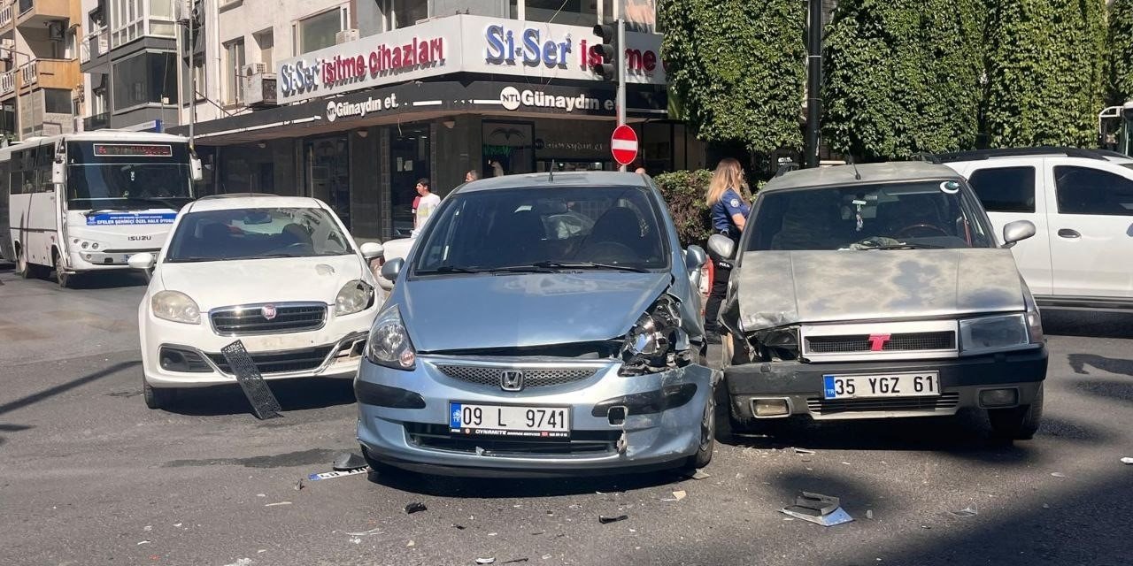 Aydın’da zincirleme trafik kazası