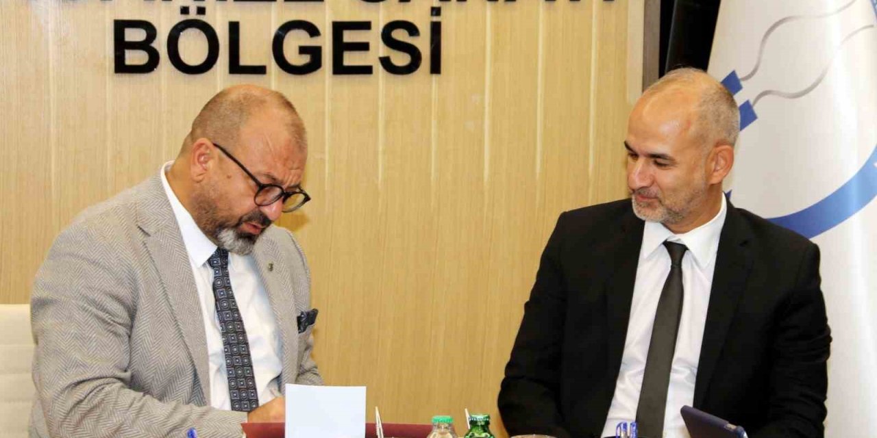 Kütahya OSB’nin dev çevre yatırımında imzalar atıldı