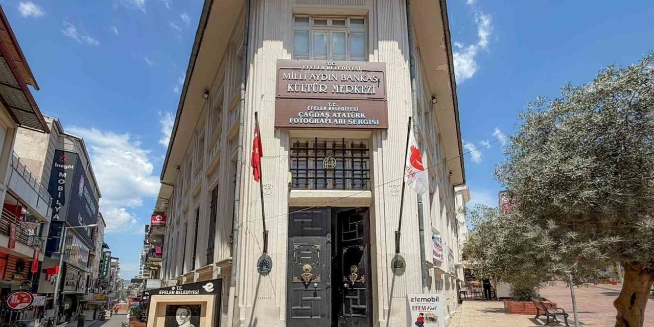 Efeler’deki sergi ziyaretçilerini tarihi yolculuğa çıkaracak