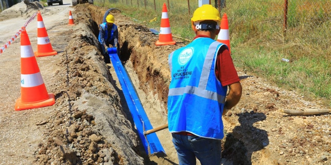 DESKİ’den Karaismailler’e 32,7 milyon liralık yatırım