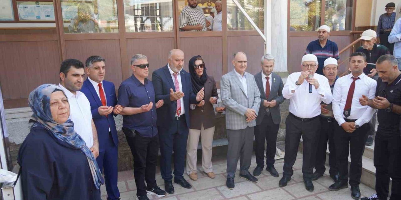 Gaziler ve şehit aileleri 111. yılda buluştu