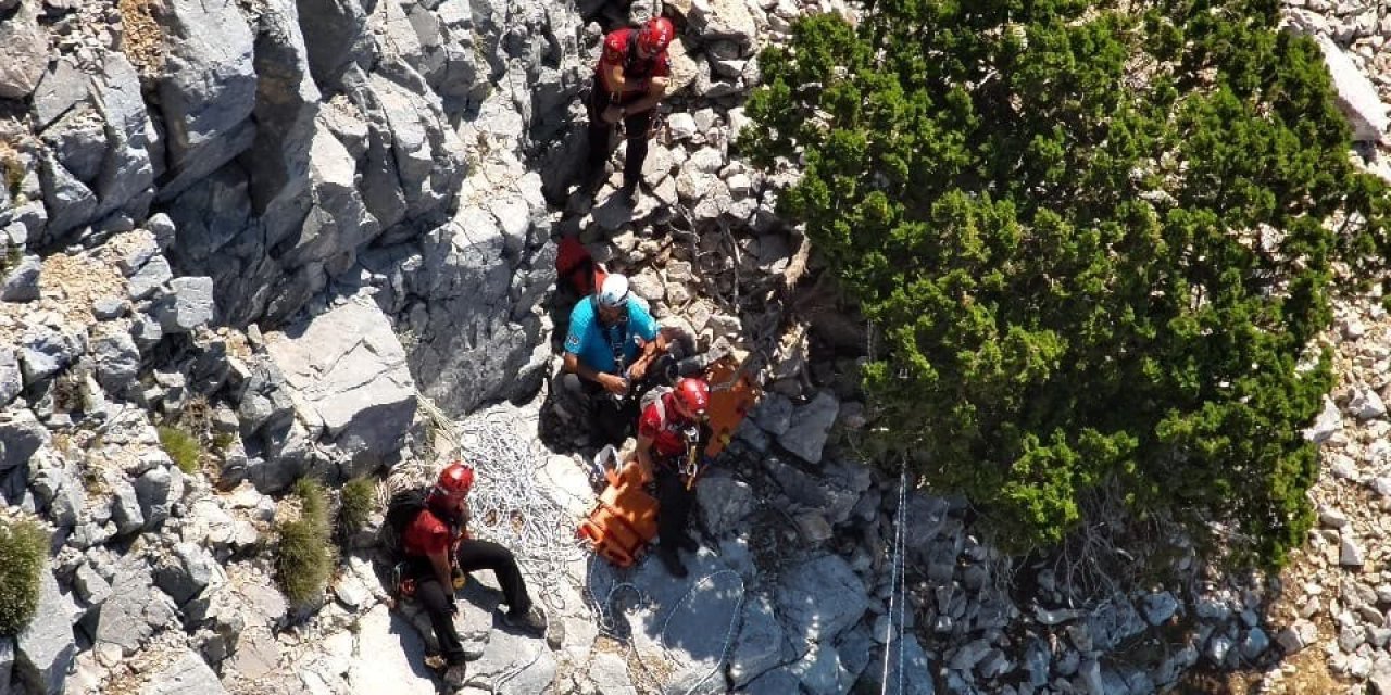 Ölüdeniz’de paraşüt kazası: 2 ölü