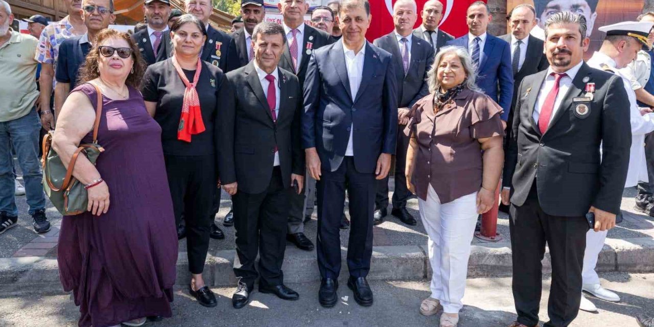 Başkan Tugay, şehit aileleri ve gazilerle buluştu