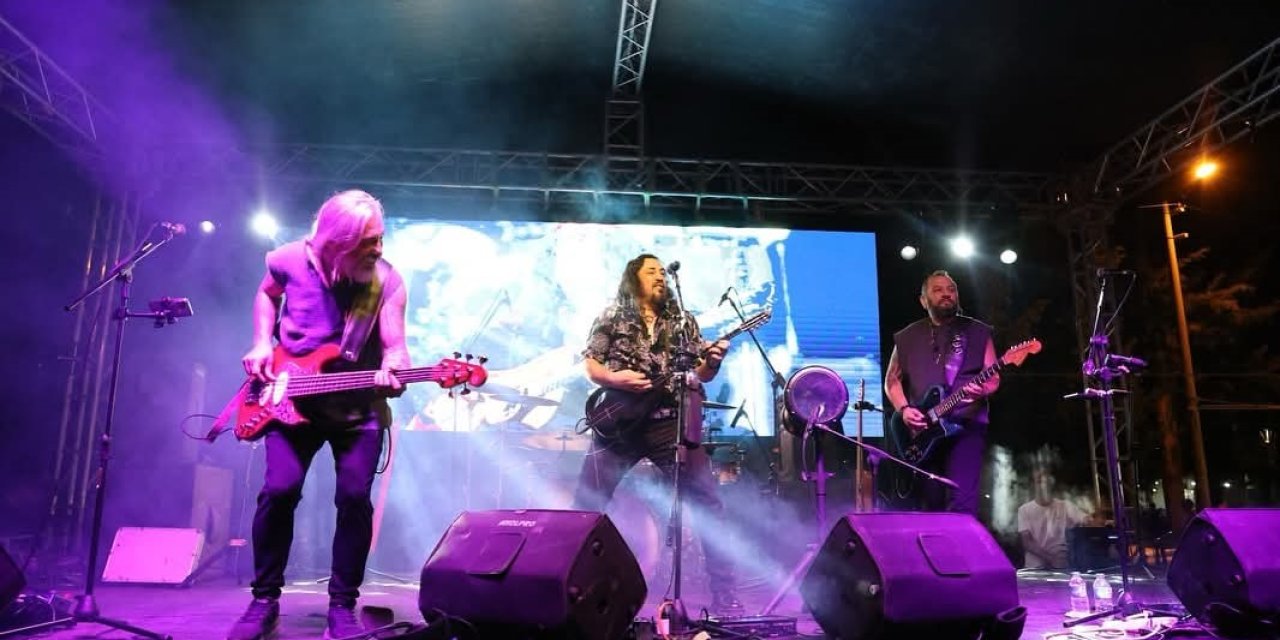 Çivril’de Gürpınar müzik günleri coşkuyla başladı