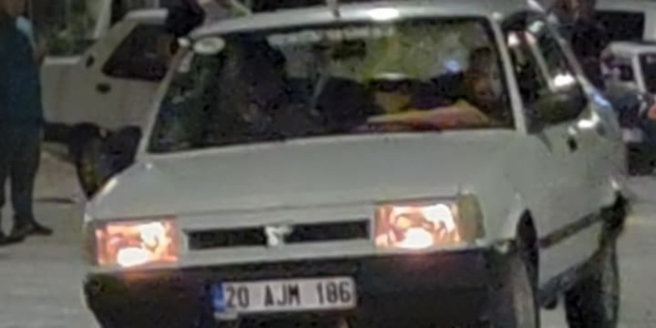 Denizli’de drift terörü mahalle sakinlerini canından bezdirdi