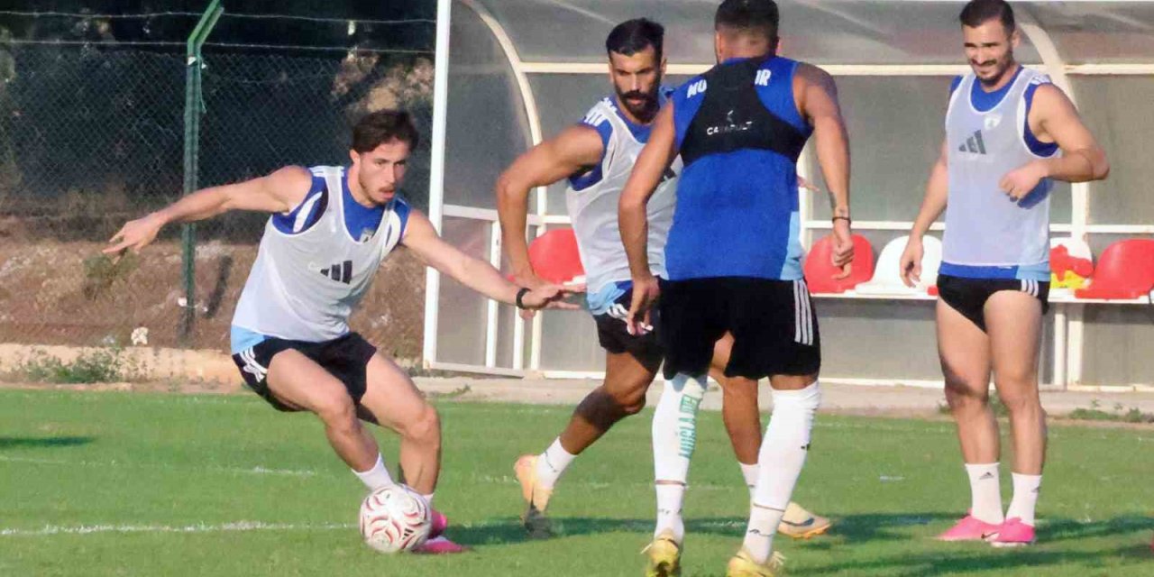 Muğlaspor’un Boluspor karşısında hedefi gol ve üç puan