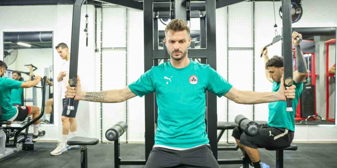 İncirliova Belediyespor güne salon çalışmasıyla başladı