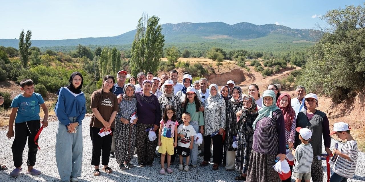Denizli’de 4 ilçeyi bağlayan yoldaki 30 yıllık hasret sona erdi