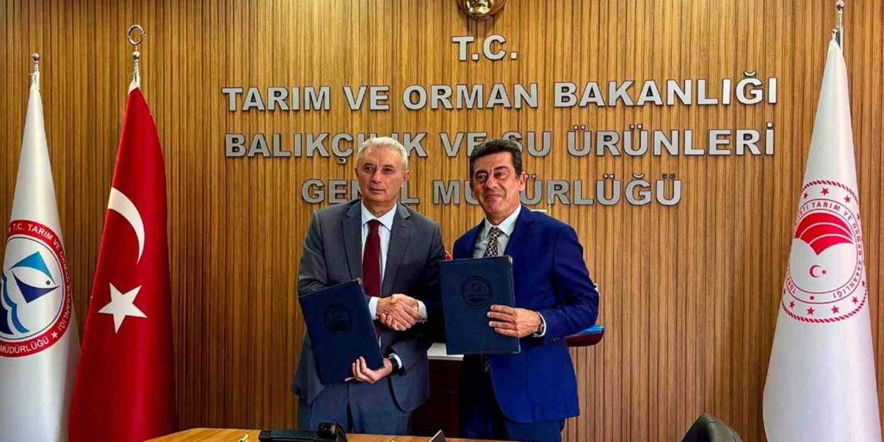 Tarım Bakanlığı ile Akdeniz Koruma Vakfı arasında protokol