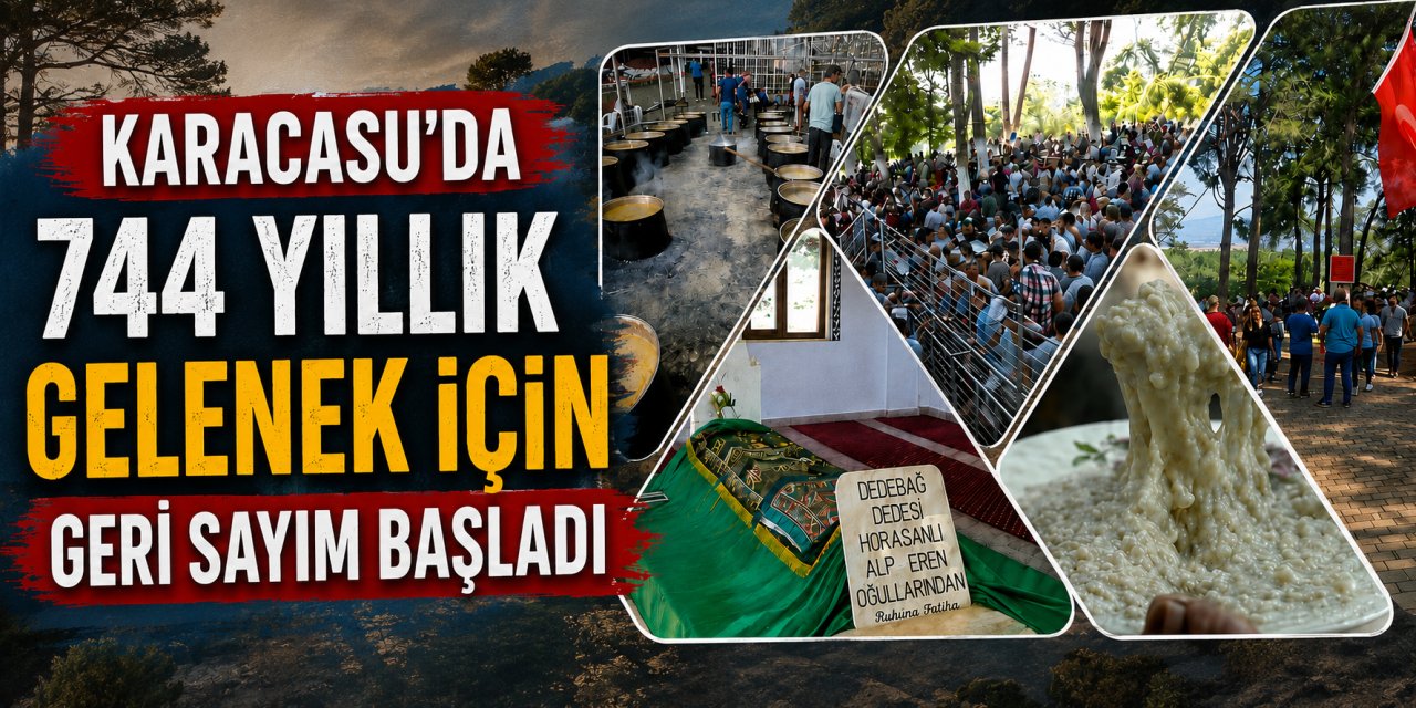Karacasu’da 744 yıllık gelenek için geri sayım başladı