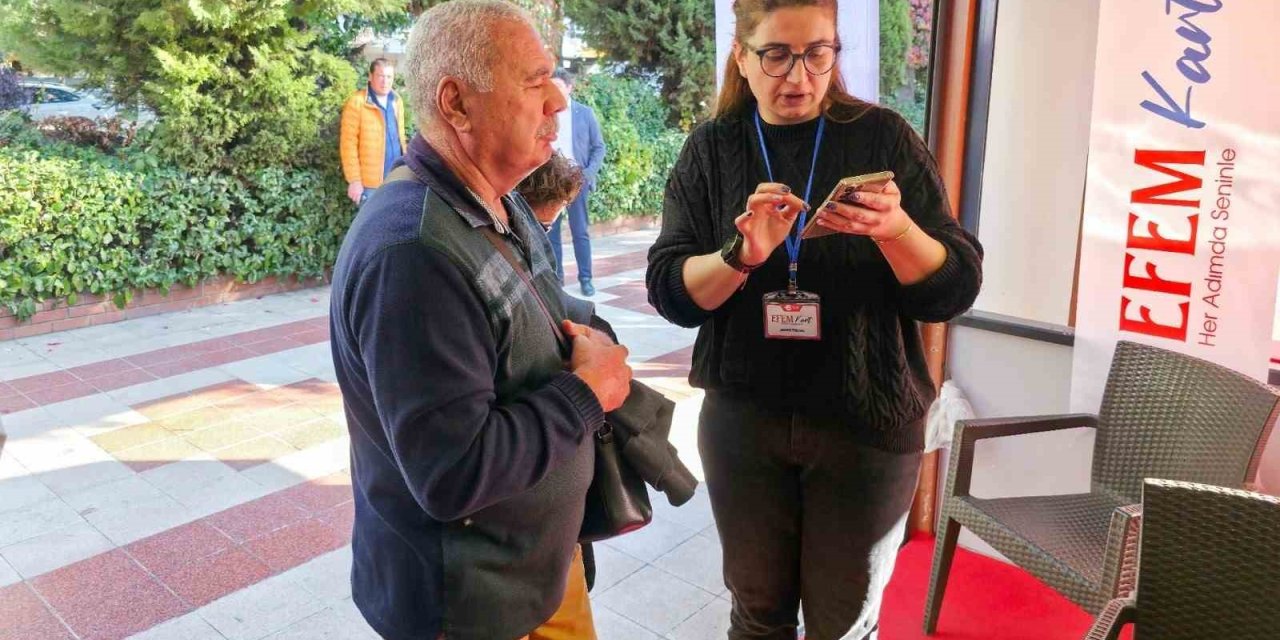 Efem Kart’tan Efeler halkının bütçesine 10 milyon liralık destek