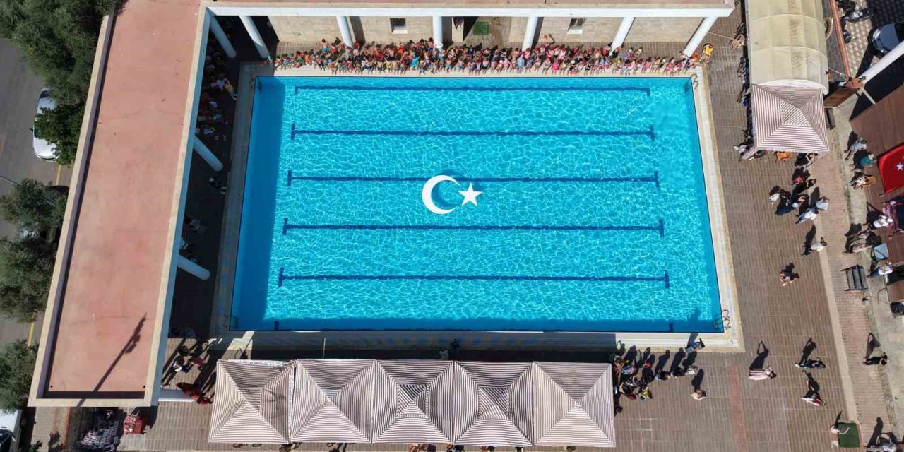 Kuyucak’ta yüzme kursları final gösterileriyle tamamlandı