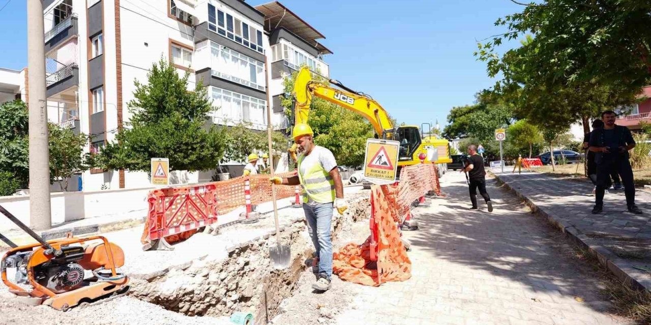 Soma’da 20 milyon TL’lik altyapı hamlesi